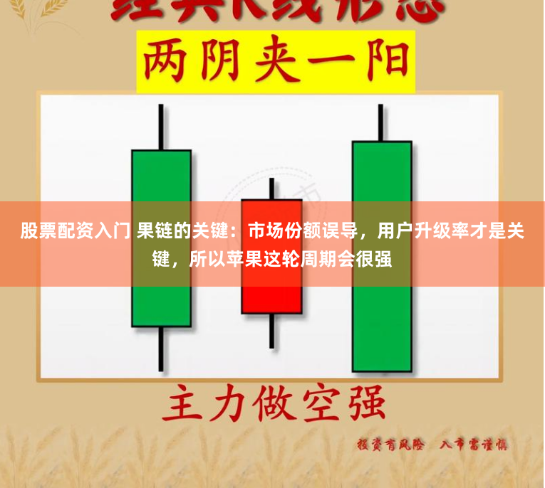 股票配资入门 果链的关键：市场份额误导，用户升级率才是关键，所以苹果这轮周期会很强