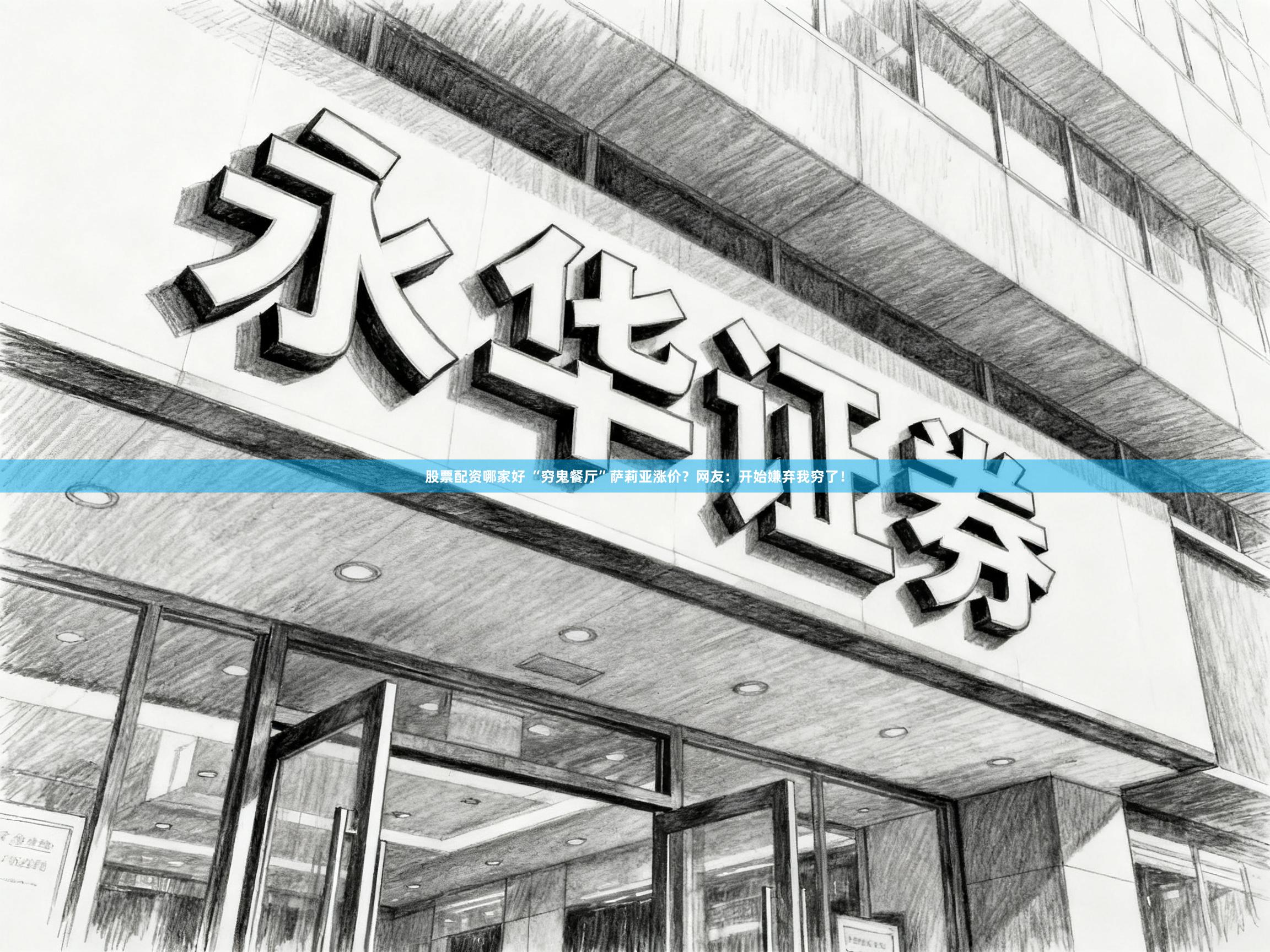 股票配资哪家好 “穷鬼餐厅”萨莉亚涨价？网友：开始嫌弃我穷了！
